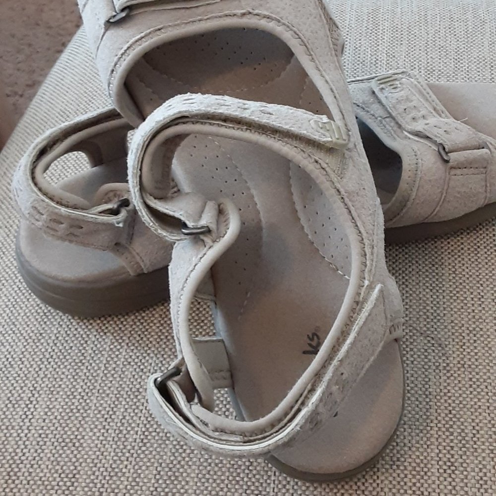 Leather Adjustable Sport Sandals - Morse Tour